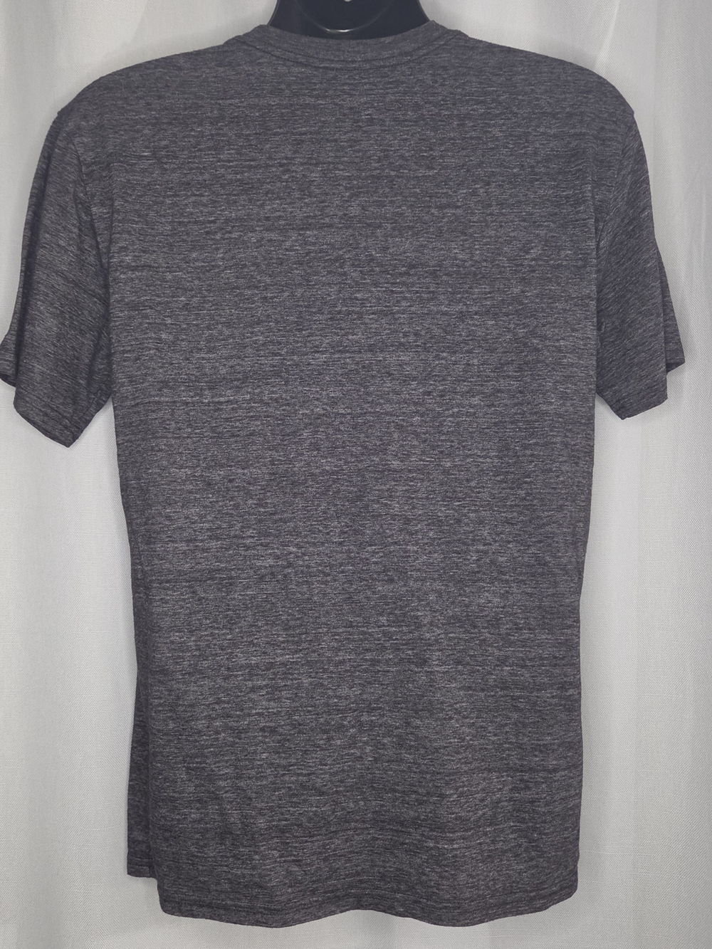 Gray Graphic Tee - Men's Short Sleeve Shirt Stockyards Fort Worth TX Size Medium - Picture 2 of 6